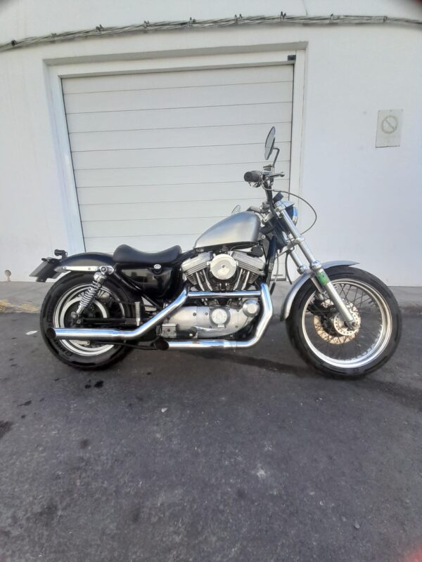 HARLEY DAVIDSON 883 SPORTSTER HUGGER 1998 - Imagen 8