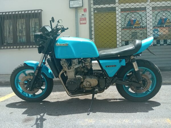 Lateral KAWASAKI Z 1300