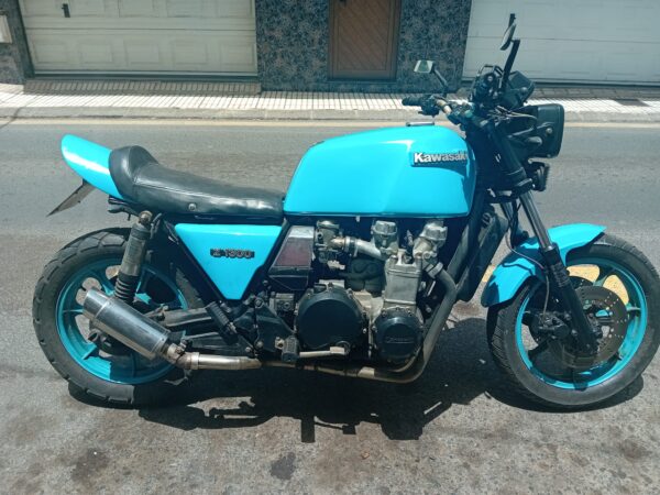 Lateral KAWASAKI Z 1300